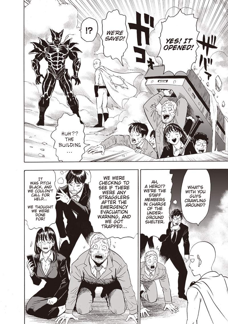 One-Punch Man, Chapter 163 image 23